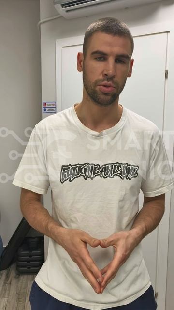 Отзыв от пациента Смарт Клиник (специалист по двигательной реабилитации Александр Коротеньков)