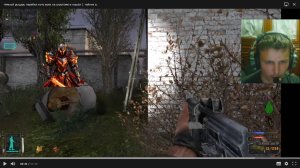 тёмный рыцарь перебил кучу вояк на агропроме и нашёл 1 тайник в S.T.A.L.K.E.R. тень .15 серия.