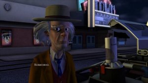 назад в будщие часть 3 подпольный бар