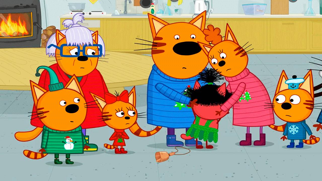 ТРИ КОТА - Три кота приключения / Три кота для детей / три кота сборник серий