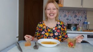 Мукбанг щи кислые, о жизни в деревне