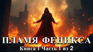 ПЛАМЯ ФЕНИКСА | КНИГА 1 ЧАСТЬ 1 из 2 | ПОПАДАНЦЫ | АУДИОКНИГА | ФАНТАСТИКА | ПРИКЛЮЧЕНИЯ