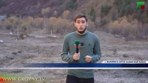 В высокогорном Мелхисте началось возведение нового села