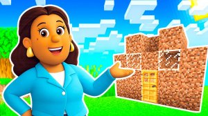 ВСТРЕТИЛ МЭРА ГУДВЭЙ и ПОСТРОИЛ ДОМ ЩЕНЯЧИЙ ПАТРУЛЬ в МАЙНКРАФТ