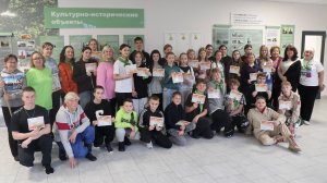 ОСЕННЯЯ ПОЛЕВАЯ ЭКОЛОГИЧЕСКАЯ ПРАКТИКА 2025 ГОДА С ТИТРАМИ