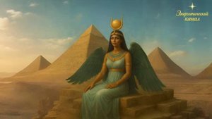 Богиня Исида - Послание Светового Кода