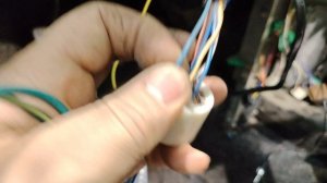 ВАЗ 2114 2010 г.в. Установка автосигнализации Часть 5 Подключение световой индикация, 18 контактный