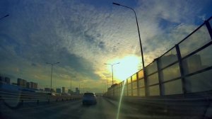 Улицы Тюмени осенью 2025 | Поездка до муз. школы на Федюнинского | Видео с видеорегистратора