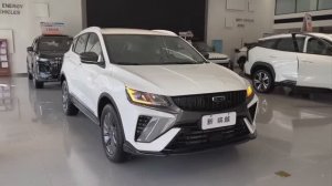 Belgee х50 или Geely Binyue 1.5T Dragon Edition