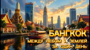 Бангкок: между небом и землей за один день