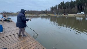 Поимки форели !!!