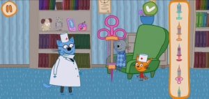 Три Кота Мультфильм На прививку