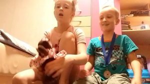 Серьёзные с тупой мишкой