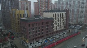 ЖК «Русское солнце» в октябре 2025 г.