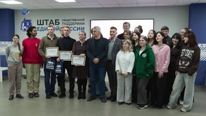 Глава Карелии провел встречу с финалистами конкурса «ПолитЗавод»