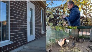 Начало ноября на Кубани. Дом на юге.