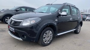 Обзор на Renault Sandero I, 2014  ПРОХОР | Просто Хорошие Автомобили!