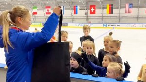 Интенсив по фигурному катанию! Взгляд с первого ряда! Прыжки, вращения, скольжение. Ноябрь 2025 г.