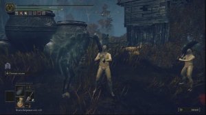 Elden Ring Shadow of the Erdtree - Деревня Бонни