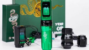 Беспроводная тату машинка Dragonhawk Fold Pro Year of Snake Edition