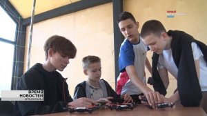 78 школьников из Волгоградской области показали навыки по управлению БПЛА