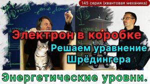 145. Что будет, если ЗАПЕРЕТЬ в коробке не Кота, а электрон? Парадоксальный результат!