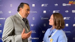 Первая Всемирная Общественная Ассамблея. Интервью с Шериф Гед.