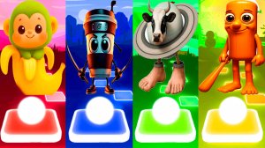 ШИМПАНЗИНИ БАНАНИНИ 🆚 КАПУЧИНО АССАСИНО 🆚 ЛАВАКА САТУРНА САТУРНИТА 🆚 ТУН ТУН ТУН САХУР | №273