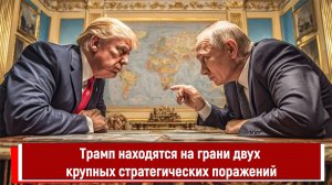 Трамп находится на грани двух крупных стратегических поражений