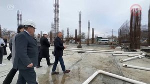 🚧 Капитальный ремонт и строительство социально важных объектов проверил глава округа Евгений Корж