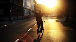 Первая ноябрьская велопрогулка [гиперлапс]