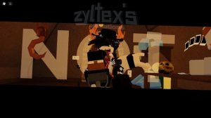 Это анимация моя самая любимая в роблоксе