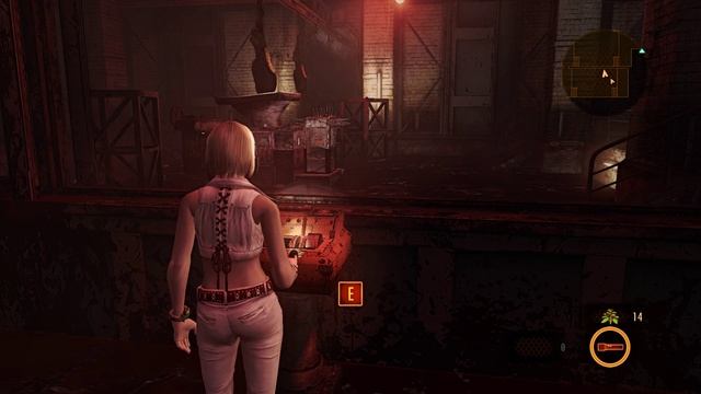 Resident Evil - Revelations 2 Фабрика Скотобойня Рэйчел и Эшли #13