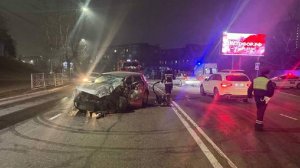 В Бурятии в результате ДТП с автобусом пострадали три человека