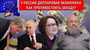 У России ДОЛЛАРОВАЯ ЭКОНОМИКА как противостоять Западу? Анатолий Вассерман