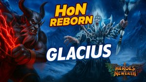 ⚡РАЗВАЛИВАЮ ЗА ГЛАЦИУСА В РЕБОРНЕ ➣ HEROES OF NEWERTH: REBORN