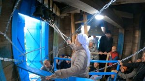 Надежда Синдеева, колокольный звон, церковь Покрова Пресвятой Богородицы в г.Докшицы Витебской обл