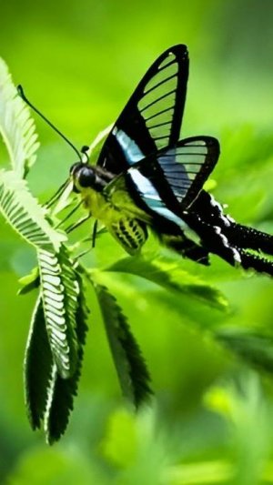 6 видов бабочек, которые умеют исчезать на глазах