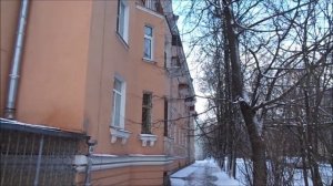 Моё самое первое в жизни видео. Дома архитектора А. Оля в Лигово, СПб