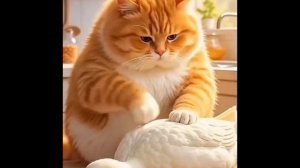 История про рыжего кота