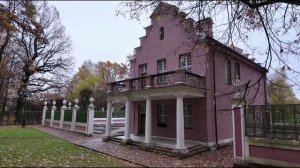 Осенняя прогулка по парку и музею Кусково: Москва 2025 🍁🏛️