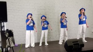 "РАДУГА-ДУГА"(В.Синенко,Г.Гецевич) - поёт Алёна Тиунова и "Самые Небесамые"