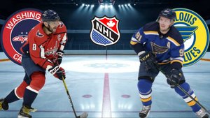 ХОККЕЙ НХЛ.  ВАШИНГТОН - СЕНТ-ЛУИЗ.  ТЕКСТОВАЯ ОНЛАЙН ТРАНСЛЯЦИЯ.