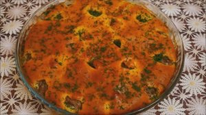 ПРОСТОЙ и БЫСТРЫЙ рецепт Пирог с МЯСОМ на КЕФИРЕ Заливной пирог ПРОЩЕ ПРОСТОГО пирог на кефире