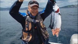 Ловим Симу, Горбушу на заглубители "Халуай"