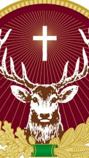 2025. ЛАТВИЯ СПЯТИЛА: ТРУП ОЛЕНЯ В ЦВЕТАХ В ХРАМЕ. День Святого Губерта. Мнение А.РОЖИНЦЕВА