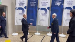 Владимиру Путину презентовали демонстрационно-просветительский центр по адаптивному спорту, 06.11