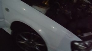 ДВС+КПП SUBARU EJ206, 2000 куб.см  № B746968