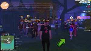 попал на Хэллоуин и это было просто 🎃👻|Андрюха AMAZING!