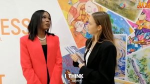 Первая Всемирная Общественная Ассамблея. Интервью с Перш Нгома.